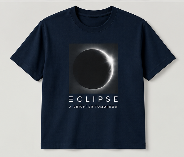 Navy Tee